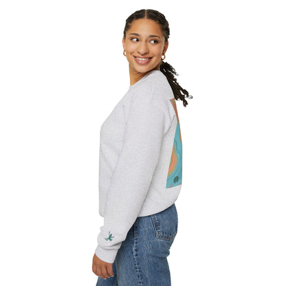 Bohemian Crewneck Sweatshirt, Cozy Sweatshirt for Art Lovers, Unique Graphic Apparel, Perfect Gift for Everyday Wear, Trendy Fashion Hoodie