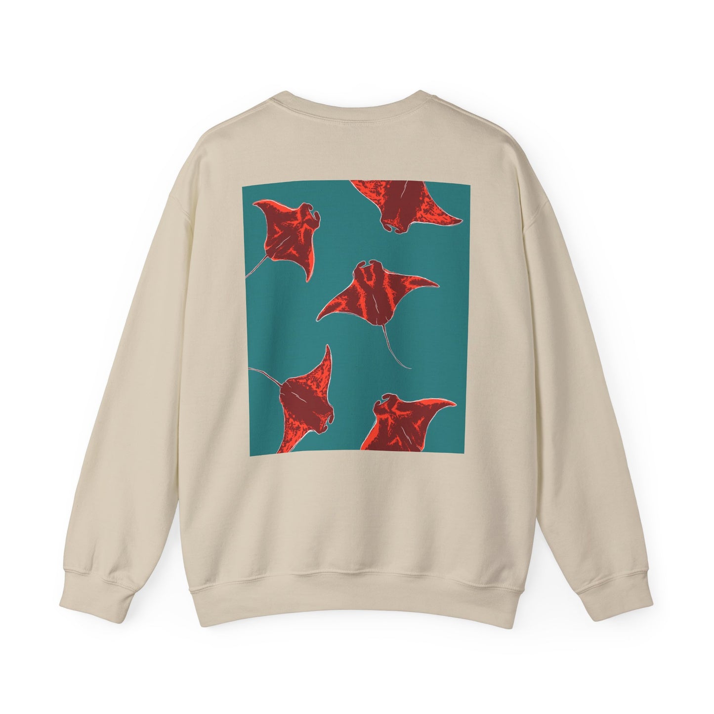 Zen Frog Crewneck Sweatshirt - Relaxed Vibe, Unisex Sweatshirt, Perfect for Cozy Days, Gift for Meditation Lovers, Casual Fashion