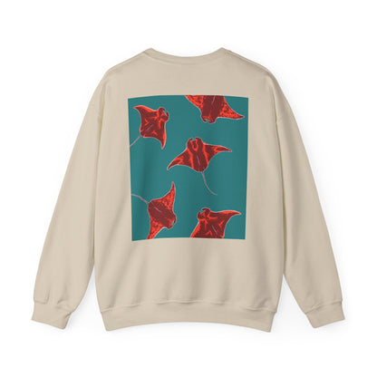 Zen Frog Crewneck Sweatshirt - Relaxed Vibe, Unisex Sweatshirt, Perfect for Cozy Days, Gift for Meditation Lovers, Casual Fashion
