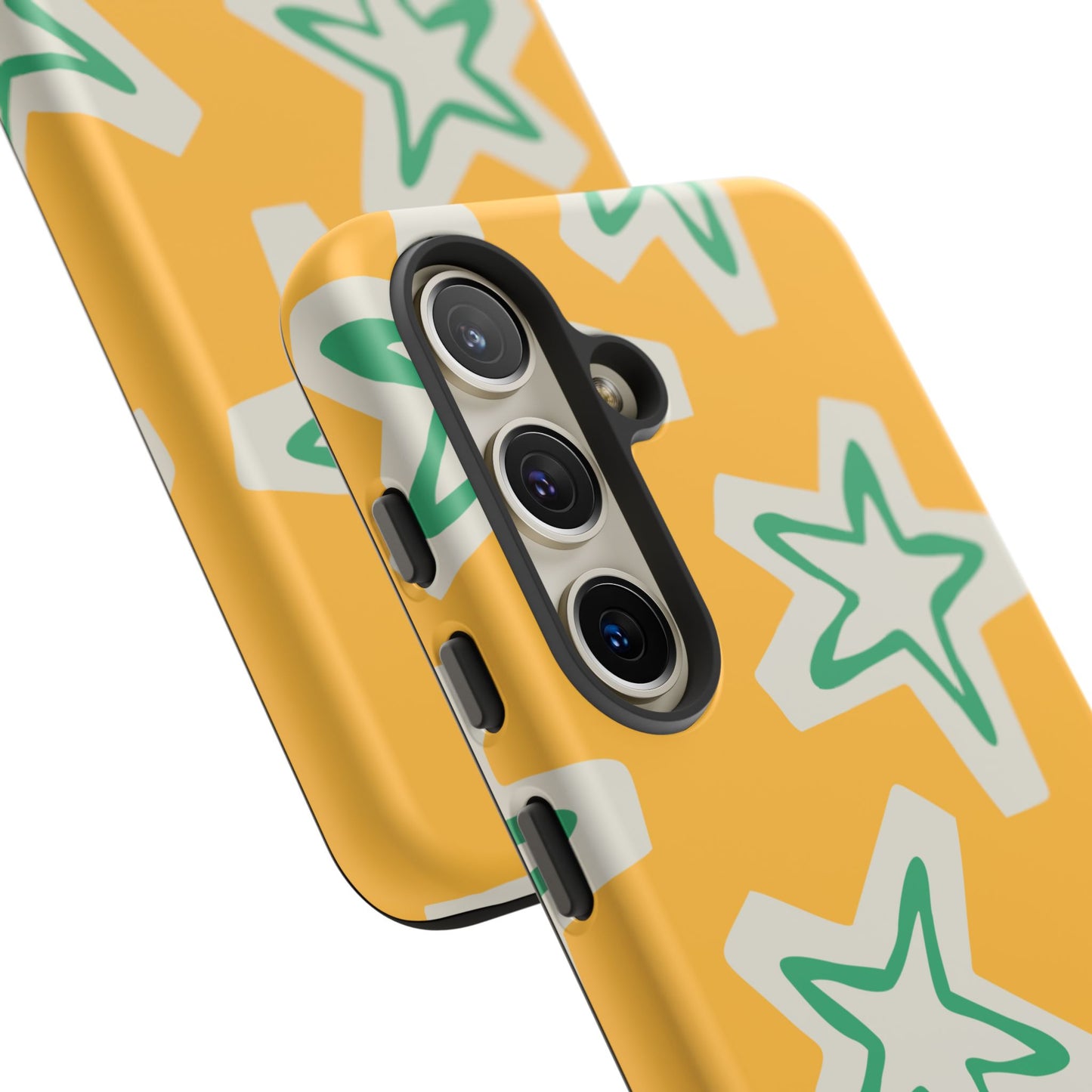Retro Star Pattern Phone Case | Tough Cases, Colorful Cover for Phones, Phone Accessories, Gift for Her, Trendy Cases