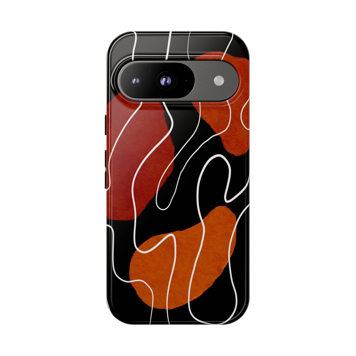 Stylish Phone Case with Abstract Design, Tough Cases for Modern Life, Trendy Phone Accessory, Unique Gift Idea, Holiday Present