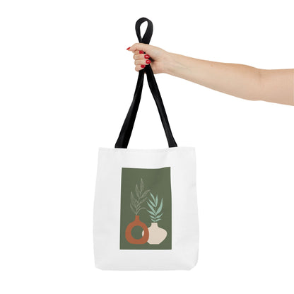 Stylish AOP Tote Bag, Eco-Friendly Shopping Bag, Reusable Carryall, Art Print Handbag, Gift for Her