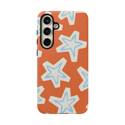 Cute Star Phone Case | Tough Cases, Gift for Him/Her, Trendy Cases, Phone Accessories