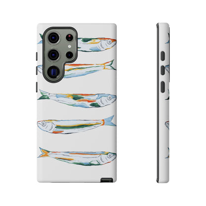 Tough Cases – Artistic Fish Design Phone Case, Unique Gift for Aquatic Lovers, Perfect for Birthdays, Holidays, and Everyday Use, Quirky Cases, Fun Phone Cases