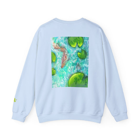 Serene Nature-Inspired Crewneck Sweatshirt | Unisex Eco-Friendly Apparel, Comfortable Relaxation Wear, Gift for Nature Lovers, Casual [...]