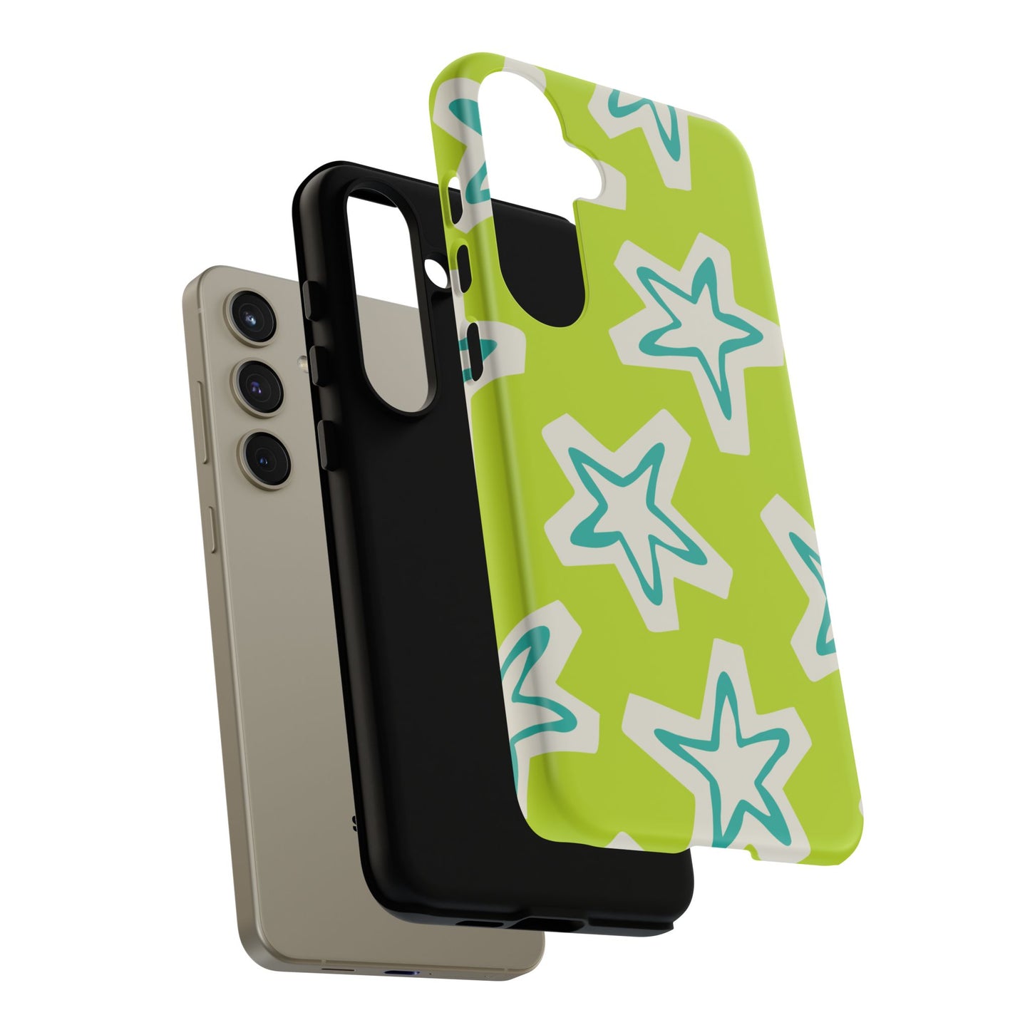 Trendy Star Phone Case | Tough Cases, Gift for Him/Her, Durable Smartphone Cover, Phone Accessories, Summer Vibes