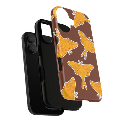 Stylish Phone Case for Nature Lovers | Butterfly Design | Gifts for Friends | Eco-Friendly Tech Case, Cool Phone Accessories, Moth Decor