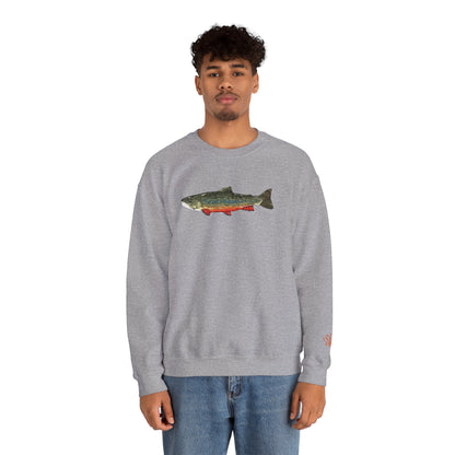 Fishing Vibes Crewneck Sweatshirt | Perfect for Outdoor Lovers, Fishing Gifts, Casual Wear, Eco-Friendly Apparel