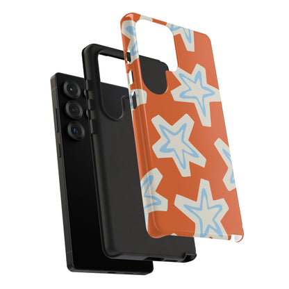 Cute Star Phone Case | Tough Cases, Gift for Him/Her, Trendy Cases, Phone Accessories