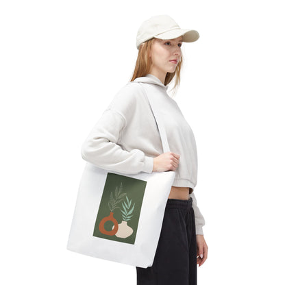 Stylish AOP Tote Bag, Eco-Friendly Shopping Bag, Reusable Carryall, Art Print Handbag, Gift for Her