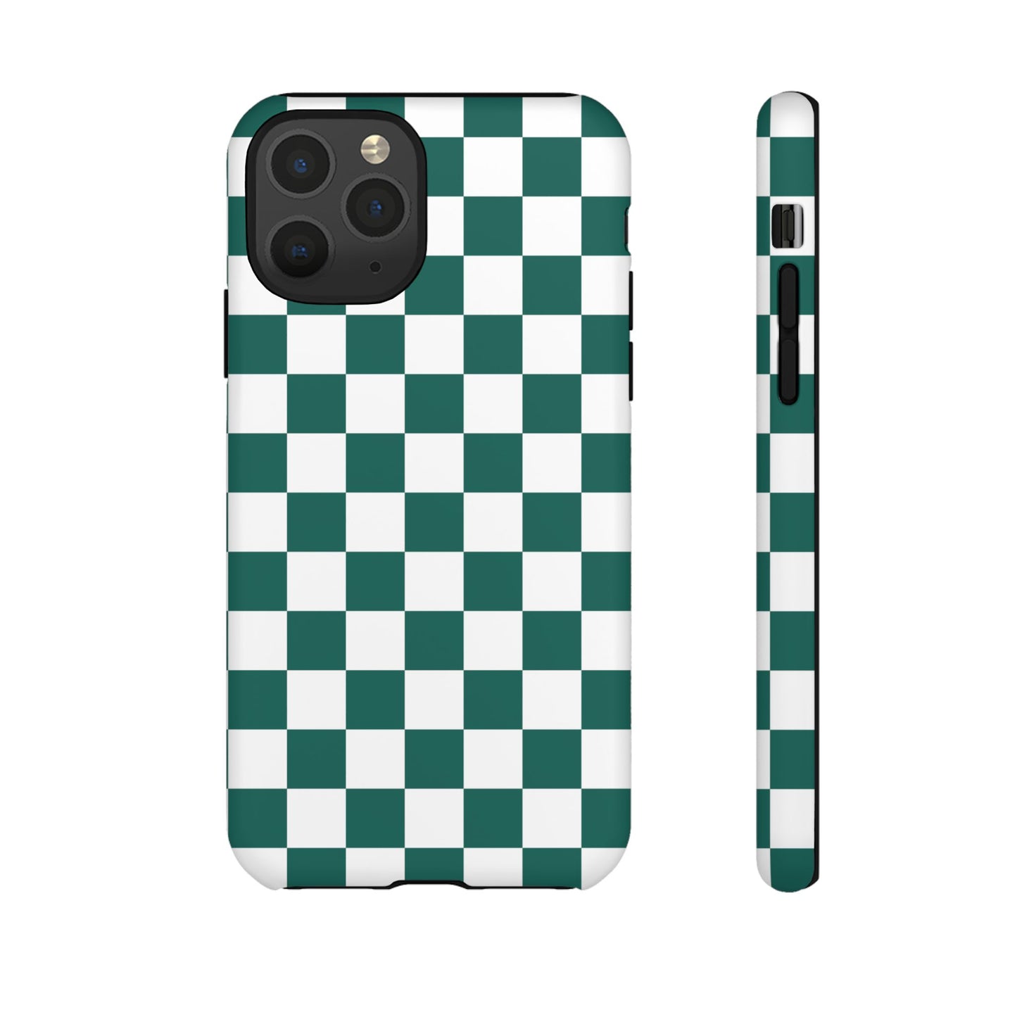 Stylish Checkered Phone Case, Protective Cover, Unique Gift, Trendy Accessory, Customizable Design, Ideal for All Ages