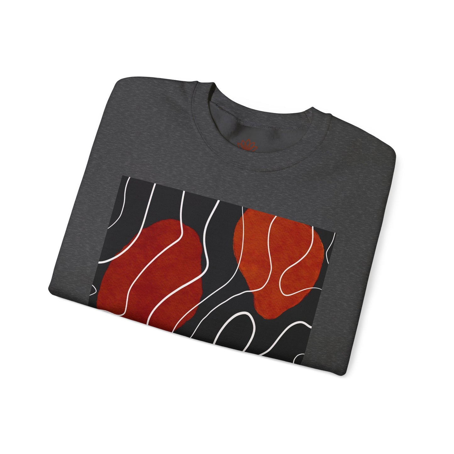 Abstract Modern Crewneck Sweatshirt, Cozy Casual Wear, Gift for Art Lovers, Stylish Layering, Perfect for Fall/Winter, Unique Graphic [...]