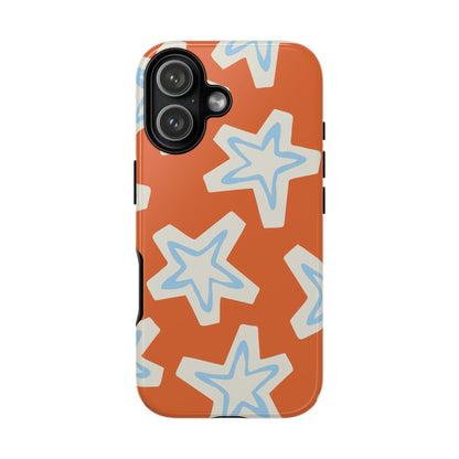 Cute Star Phone Case | Tough Cases, Gift for Him/Her, Trendy Cases, Phone Accessories