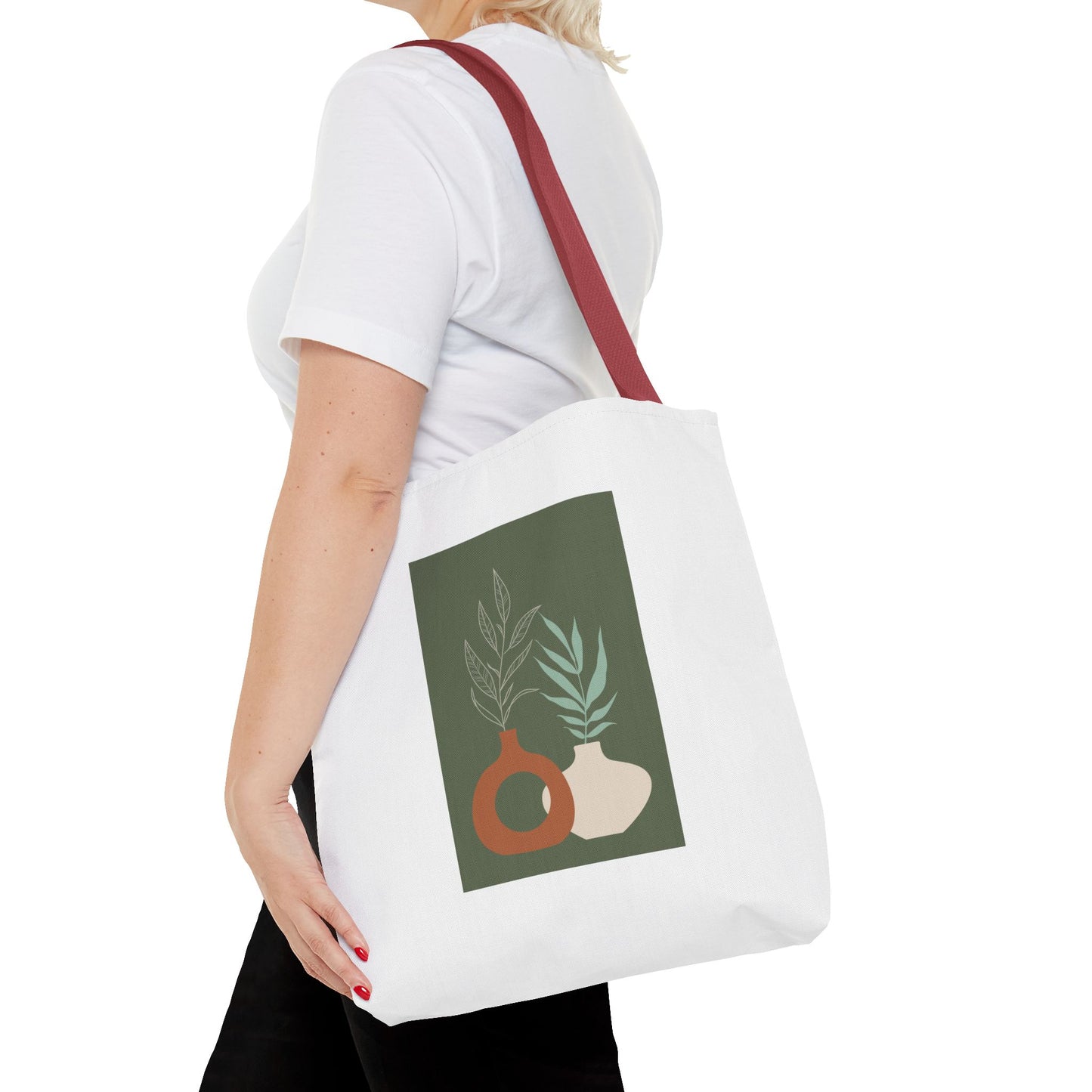 Stylish AOP Tote Bag, Eco-Friendly Shopping Bag, Reusable Carryall, Art Print Handbag, Gift for Her