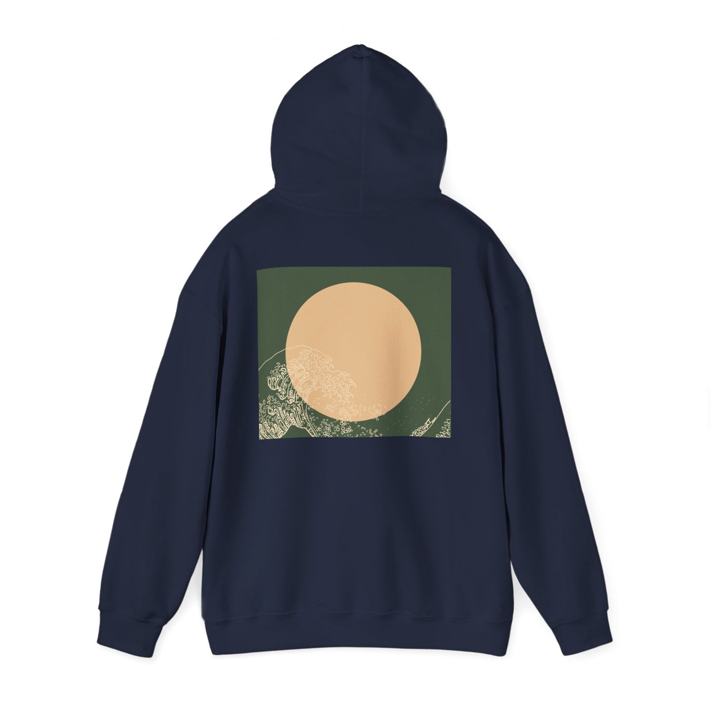 Zen Frog Unisex Hoodie | Relaxed Fashion, Cozy Sweatshirt, Unique Gift, Chill Vibes, Spring and Summer Style