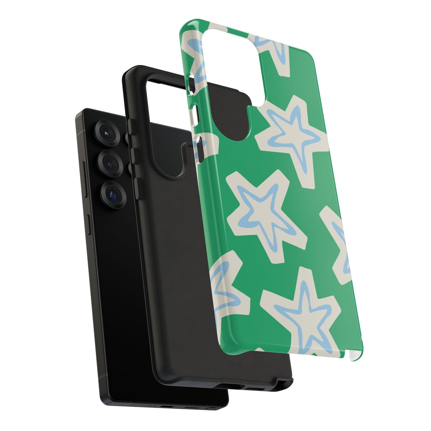 Retro Star Pattern Phone Case | Tough Cases, Colorful Cover for Phones, Phone Accessories, Gift for Her, Trendy Cases