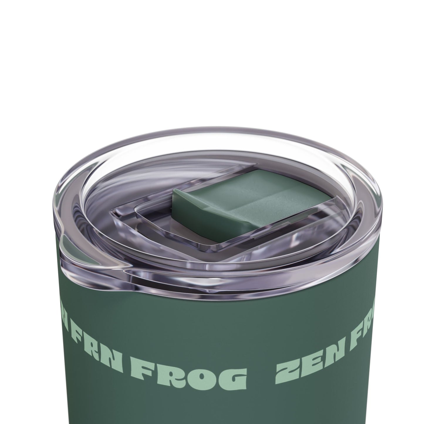 Zen Frog Skinny Tumbler, 20oz - Unique Drinkware for Nature Lovers, Eco-friendly Gift, Travel Cup, Summer Hydration, Stylish Reusable Cup