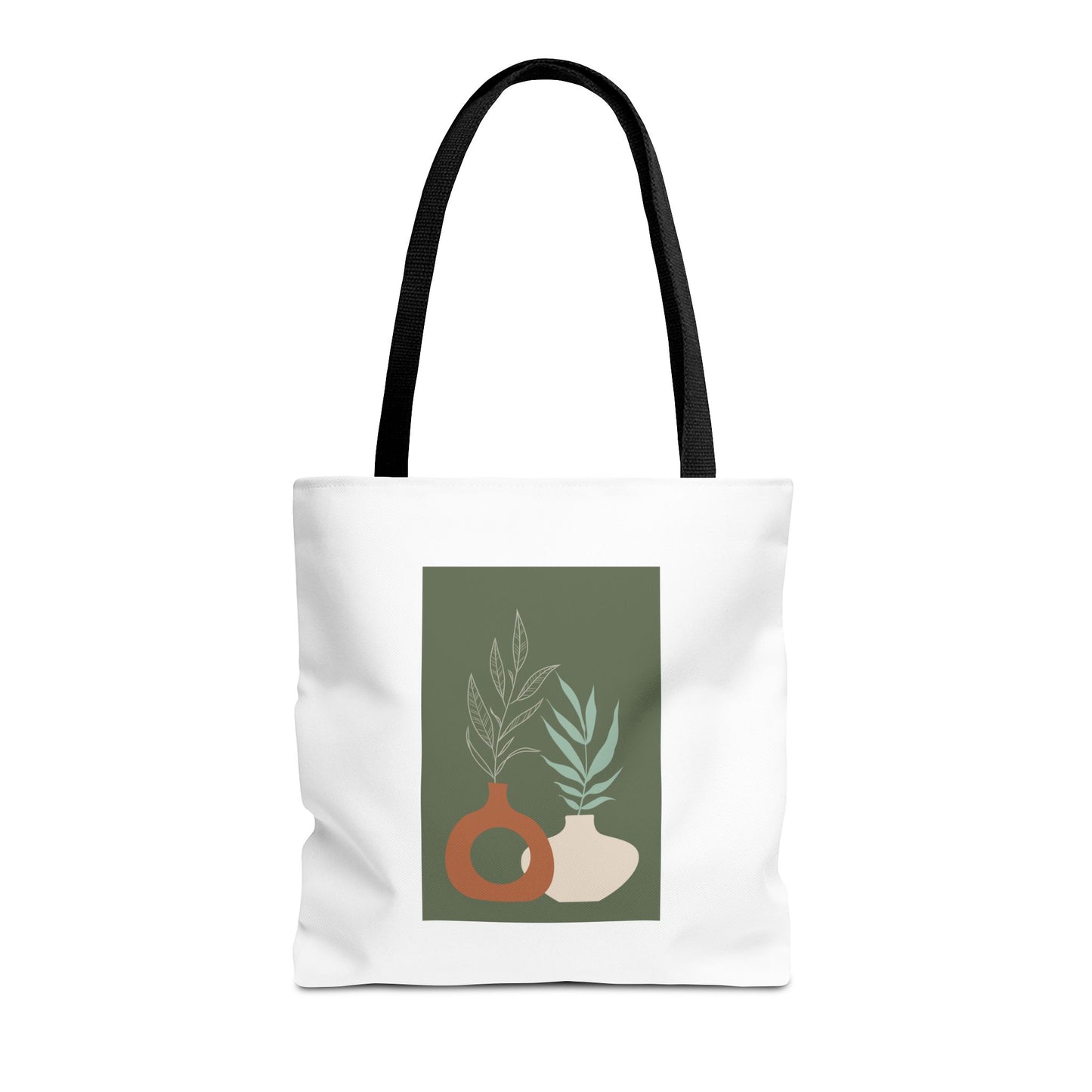 Stylish AOP Tote Bag, Eco-Friendly Shopping Bag, Reusable Carryall, Art Print Handbag, Gift for Her