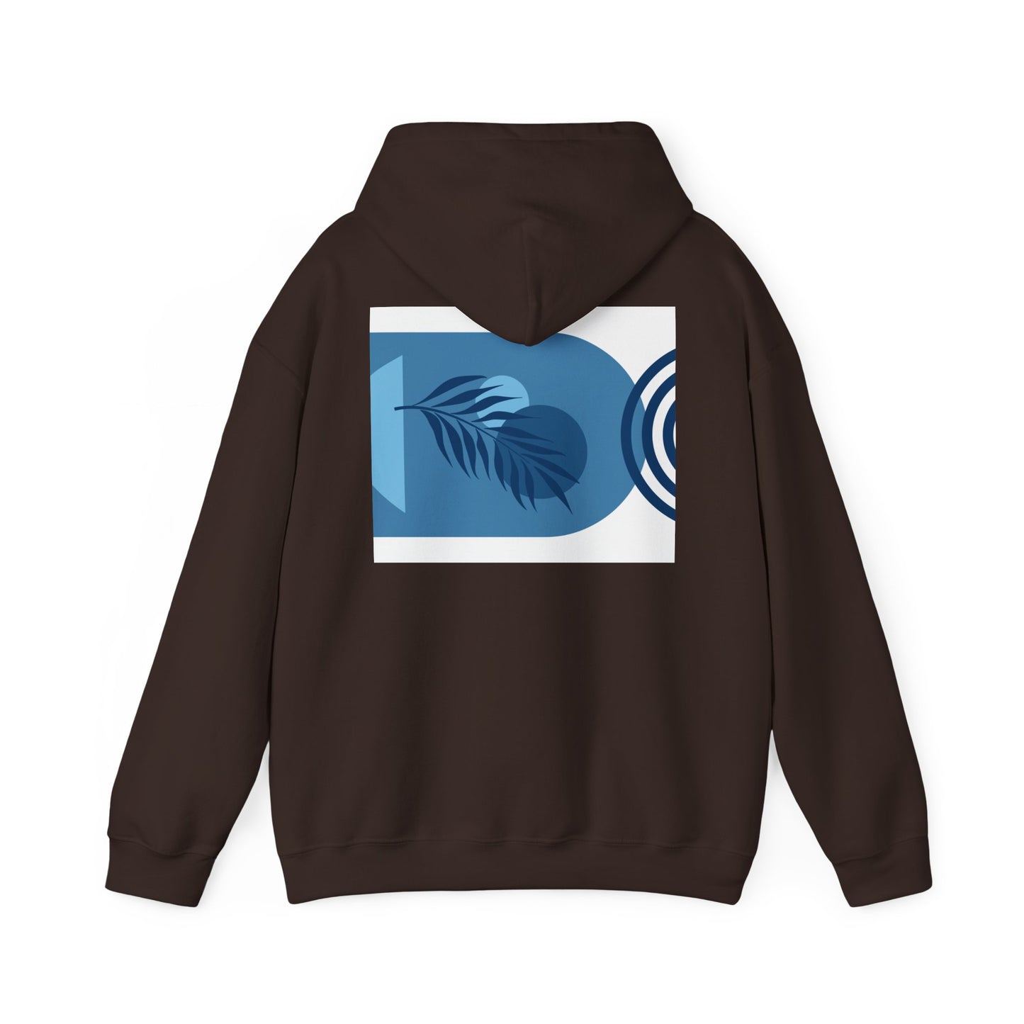 Unisex Heavy Blend™ Hooded Sweatshirt, Boho Modern, Minimalist, Geometric Crewneck, Abstract Hoodie, Gift for Her, Gift for Him
