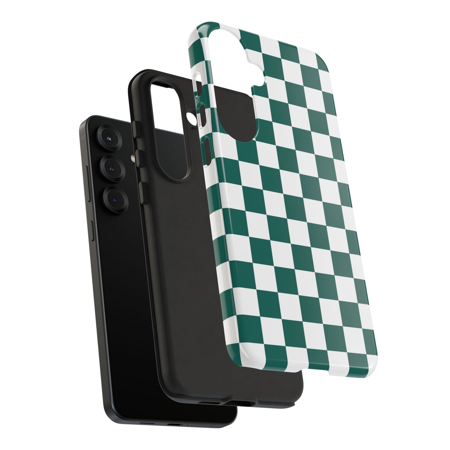 Stylish Checkered Phone Case, Protective Cover, Unique Gift, Trendy Accessory, Customizable Design, Ideal for All Ages