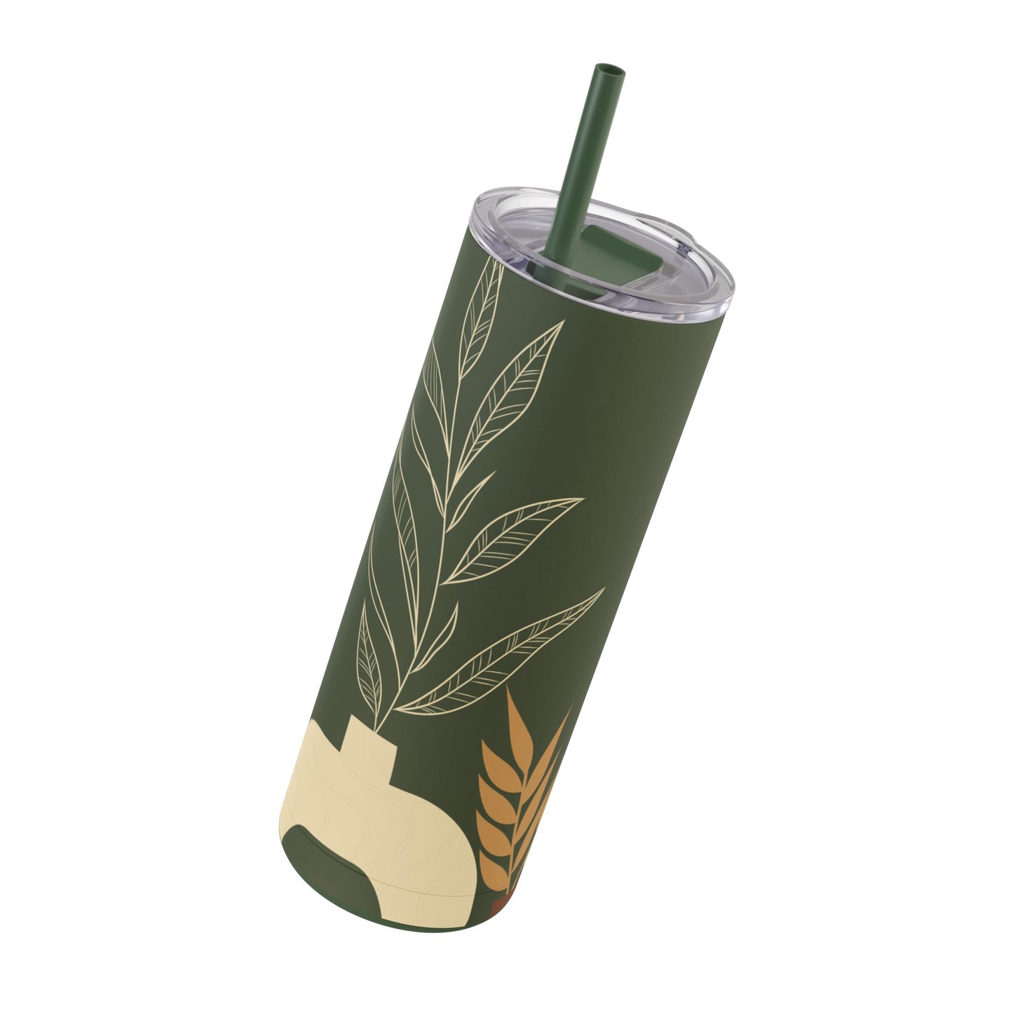Boho-Inspired Tumbler, Modern Minimalist, Matte, Gift for Her, Mother's Day Gift, Nature Tumbler