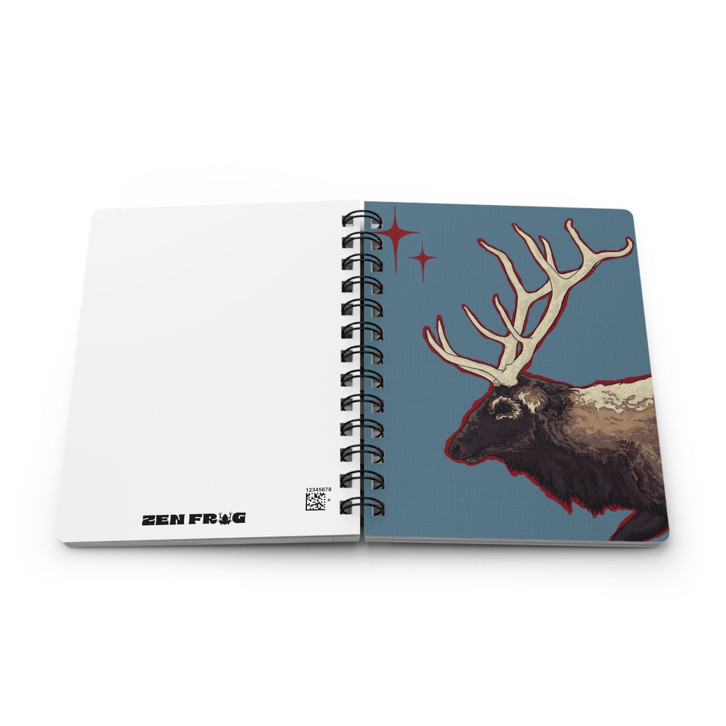 Starbound Elk Spiral Notebook