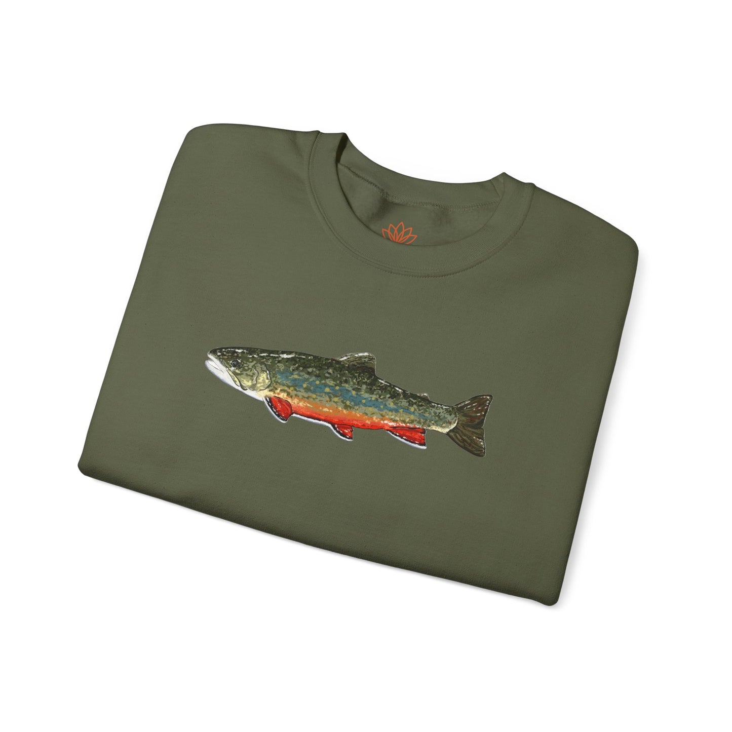 Fishing Vibes Crewneck Sweatshirt | Perfect for Outdoor Lovers, Fishing Gifts, Casual Wear, Eco-Friendly Apparel