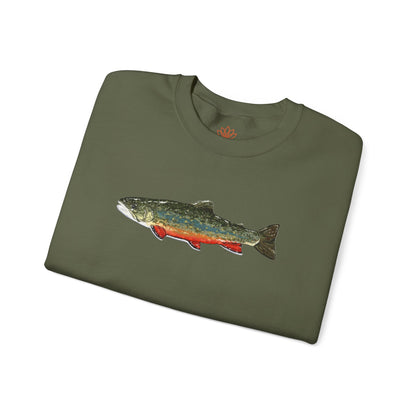 Fishing Vibes Crewneck Sweatshirt | Perfect for Outdoor Lovers, Fishing Gifts, Casual Wear, Eco-Friendly Apparel