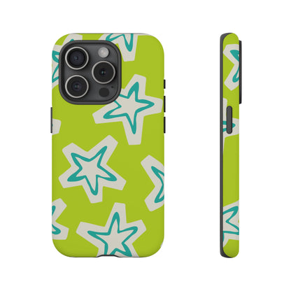 Trendy Star Phone Case | Tough Cases, Gift for Him/Her, Durable Smartphone Cover, Phone Accessories, Summer Vibes