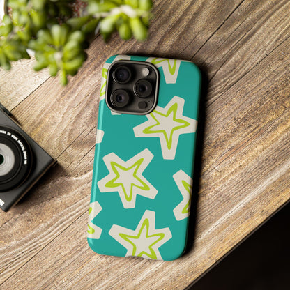 Cute Star Phone Case | Tough Cases, Gift for Him/Her, Trendy Cases, Phone Accessories