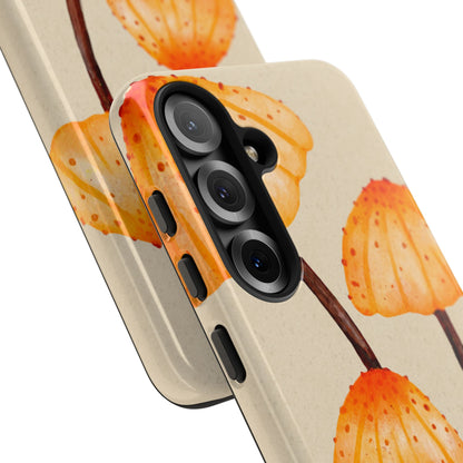Mushroom Phone Case, Tough Cases for Nature Lovers, Unique Phone Covers, Gifts for Eco Enthusiasts, Fun Protective Cases