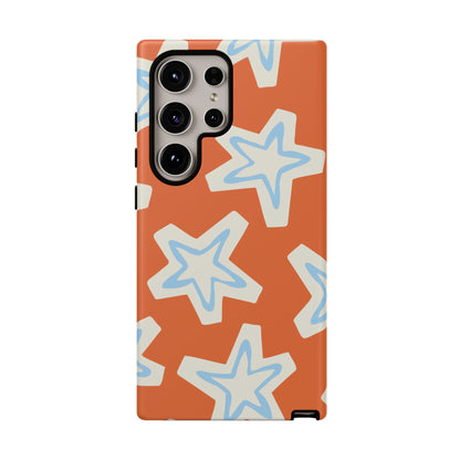 Cute Star Phone Case | Tough Cases, Gift for Him/Her, Trendy Cases, Phone Accessories