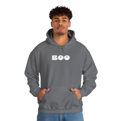 Painted Ghosts Pullover | Halloween Ghost Hoodie, Unisex Boo Sweatshirt, Spooky Gift for Fall, Cozy Halloween Apparel, Ghost Lover Hoodie, Perfect for Spooky Season
