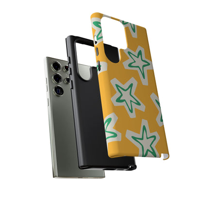 Retro Star Pattern Phone Case | Tough Cases, Colorful Cover for Phones, Phone Accessories, Gift for Her, Trendy Cases