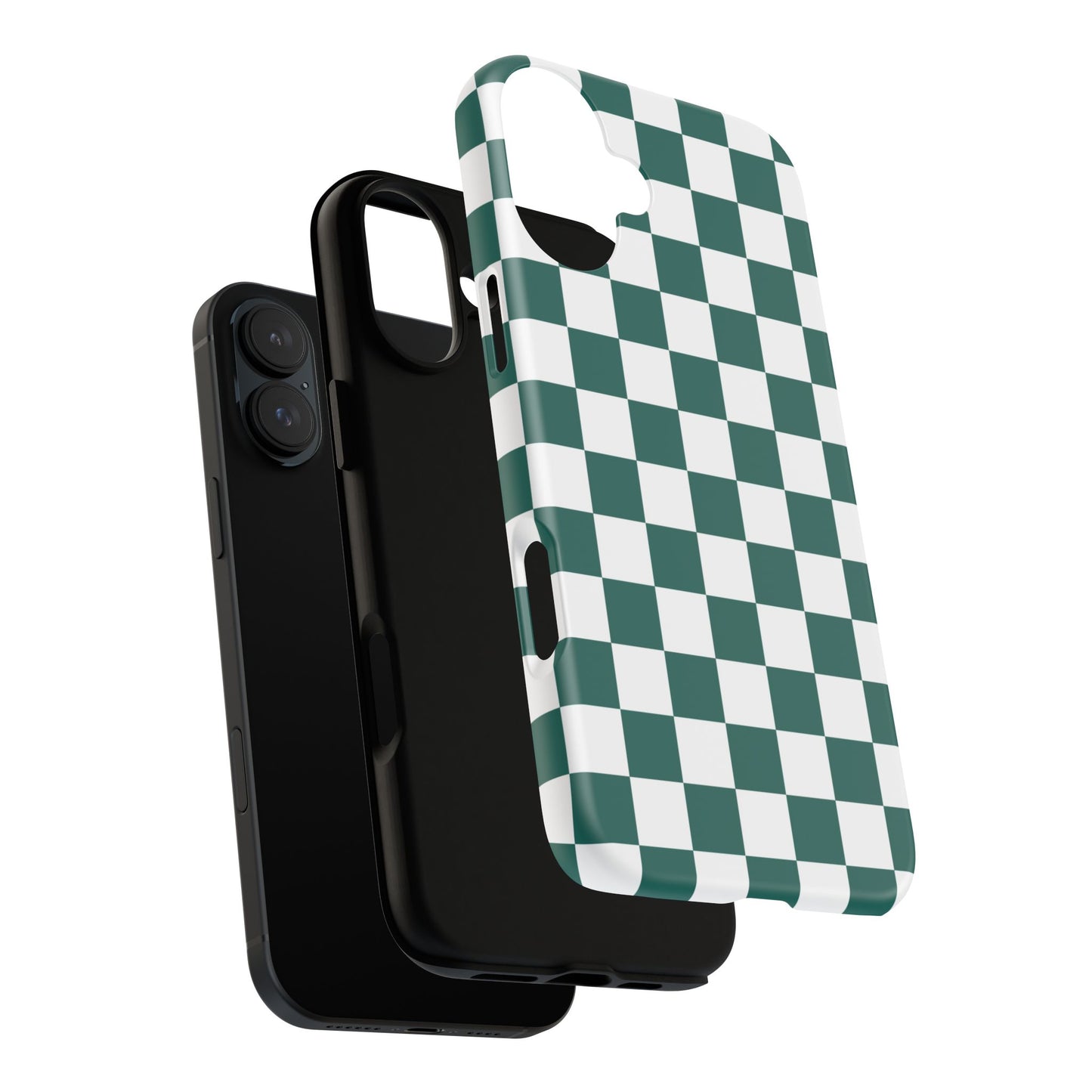 Stylish Checkered Phone Case, Protective Cover, Unique Gift, Trendy Accessory, Customizable Design, Ideal for All Ages
