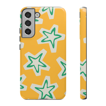 Retro Star Pattern Phone Case | Tough Cases, Colorful Cover for Phones, Phone Accessories, Gift for Her, Trendy Cases