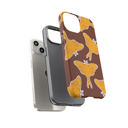 Stylish Phone Case for Nature Lovers | Butterfly Design | Gifts for Friends | Eco-Friendly Tech Case, Cool Phone Accessories, Moth Decor