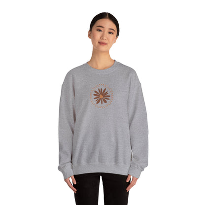 Floral Crewneck Sweatshirt, Cozy, Unisex, Gifts for Her, Casual Wear, Trendy Sweatshirt, Perfect for Fall