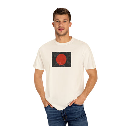 Sunset Vibes Unisex T-Shirt, Casual Summer Tee, Bohemian Shirt, Gift for Art Lovers, Men's and Women's Fashion