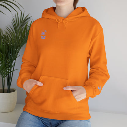 Artistic Unisex Hooded Sweatshirt - Cozy Streetwear for Comfort, Gift for Art Lovers, Perfect for Fall, Casual Style