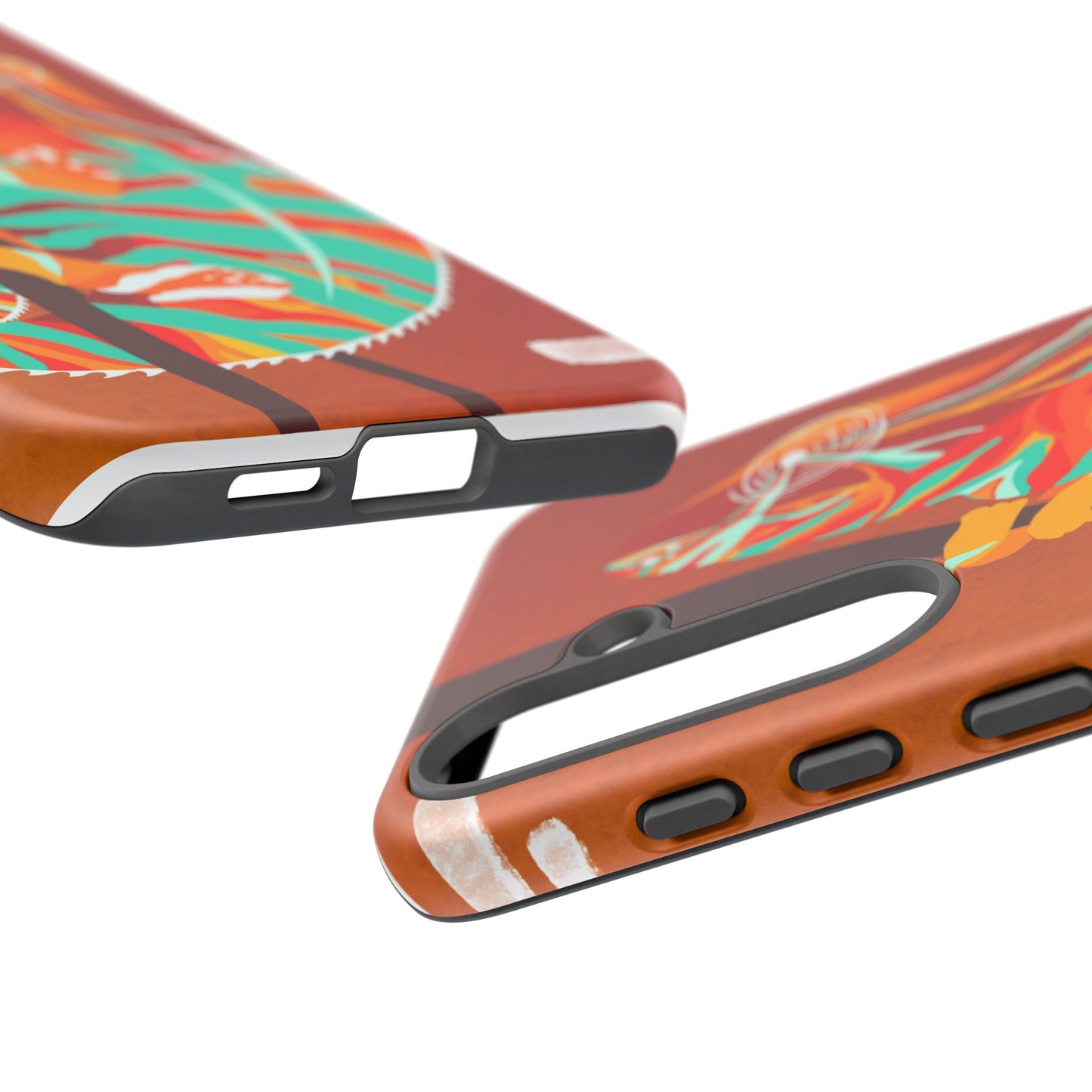 Chameleon Phone Case - Vibrant Artistic Design, Tough Cases for Animal Lovers, Unique Gift, Eco-Friendly Protection