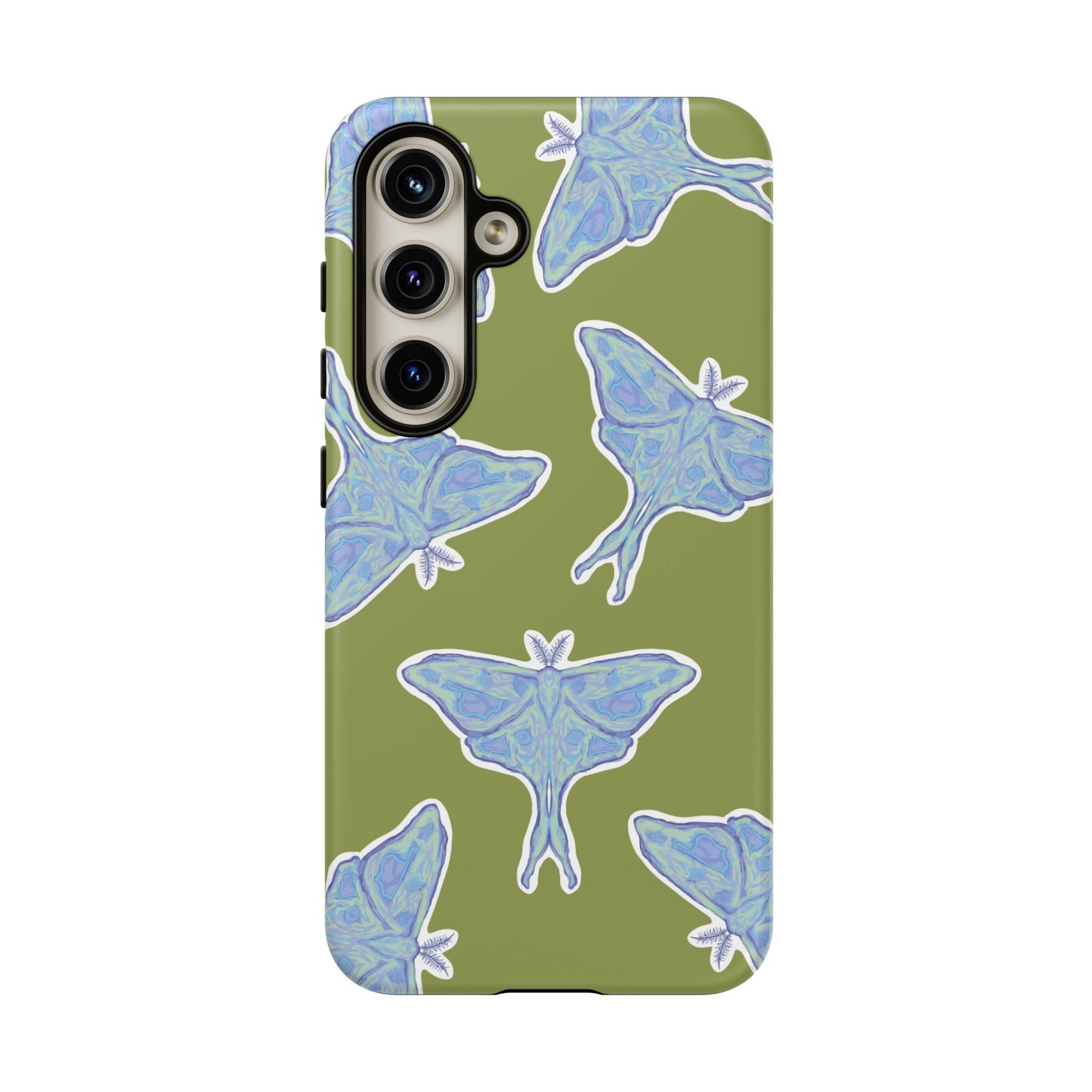 Stylish Phone Case for Nature Lovers | Butterfly Design | Gifts for Friends | Eco-Friendly Tech Case, Cool Phone Accessories, Moth Decor
