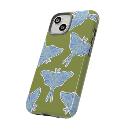 Stylish Phone Case for Nature Lovers | Butterfly Design | Gifts for Friends | Eco-Friendly Tech Case, Cool Phone Accessories, Moth Decor