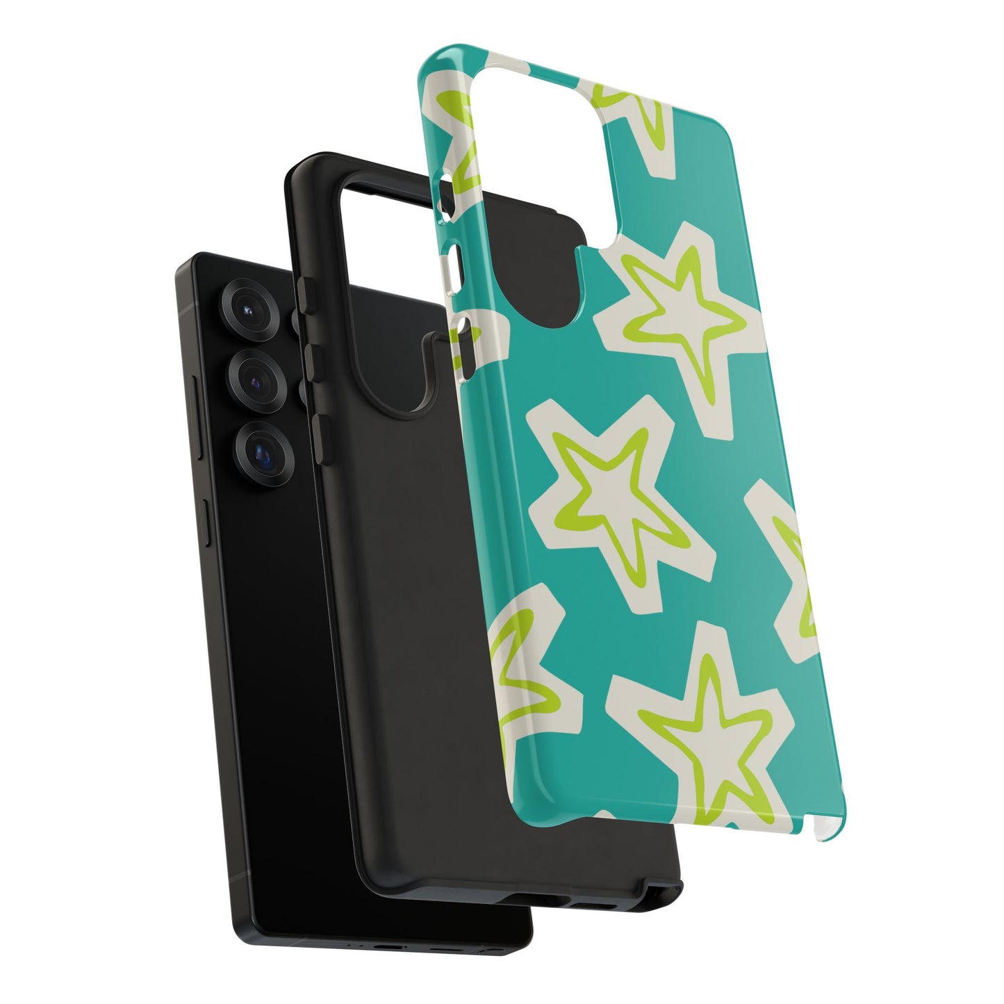 Cute Star Phone Case | Tough Cases, Gift for Him/Her, Trendy Cases, Phone Accessories