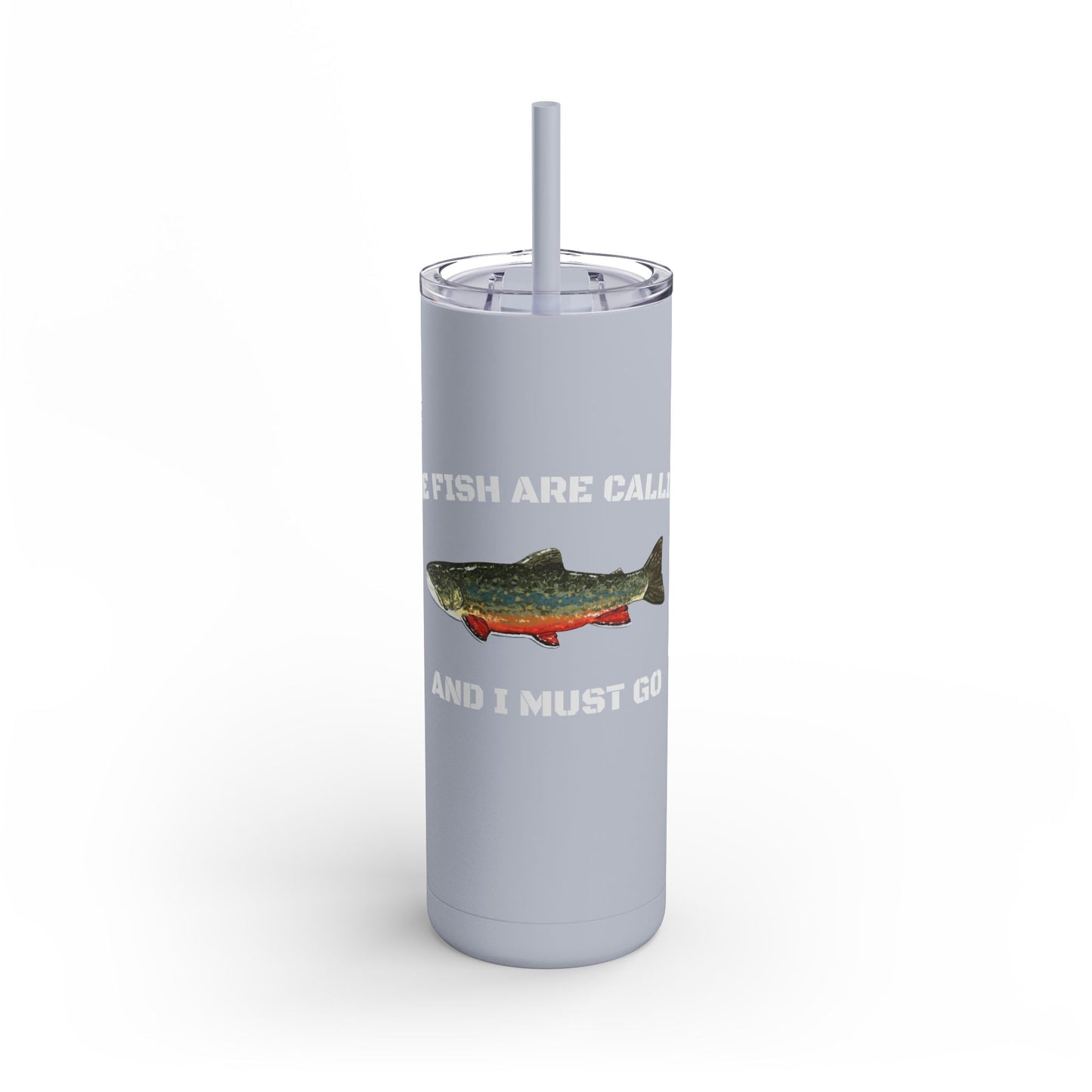 Fishing Lover's 20oz Tumbler - Perfect for Outdoors, Travel, Gifts, Father's Day, Camping, and More!