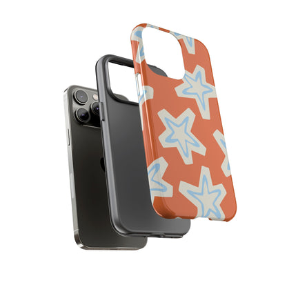Cute Star Phone Case | Tough Cases, Gift for Him/Her, Trendy Cases, Phone Accessories