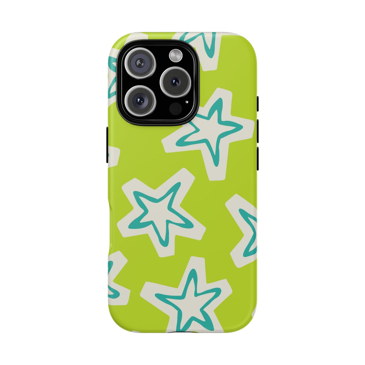 Trendy Star Phone Case | Tough Cases, Gift for Him/Her, Durable Smartphone Cover, Phone Accessories, Summer Vibes