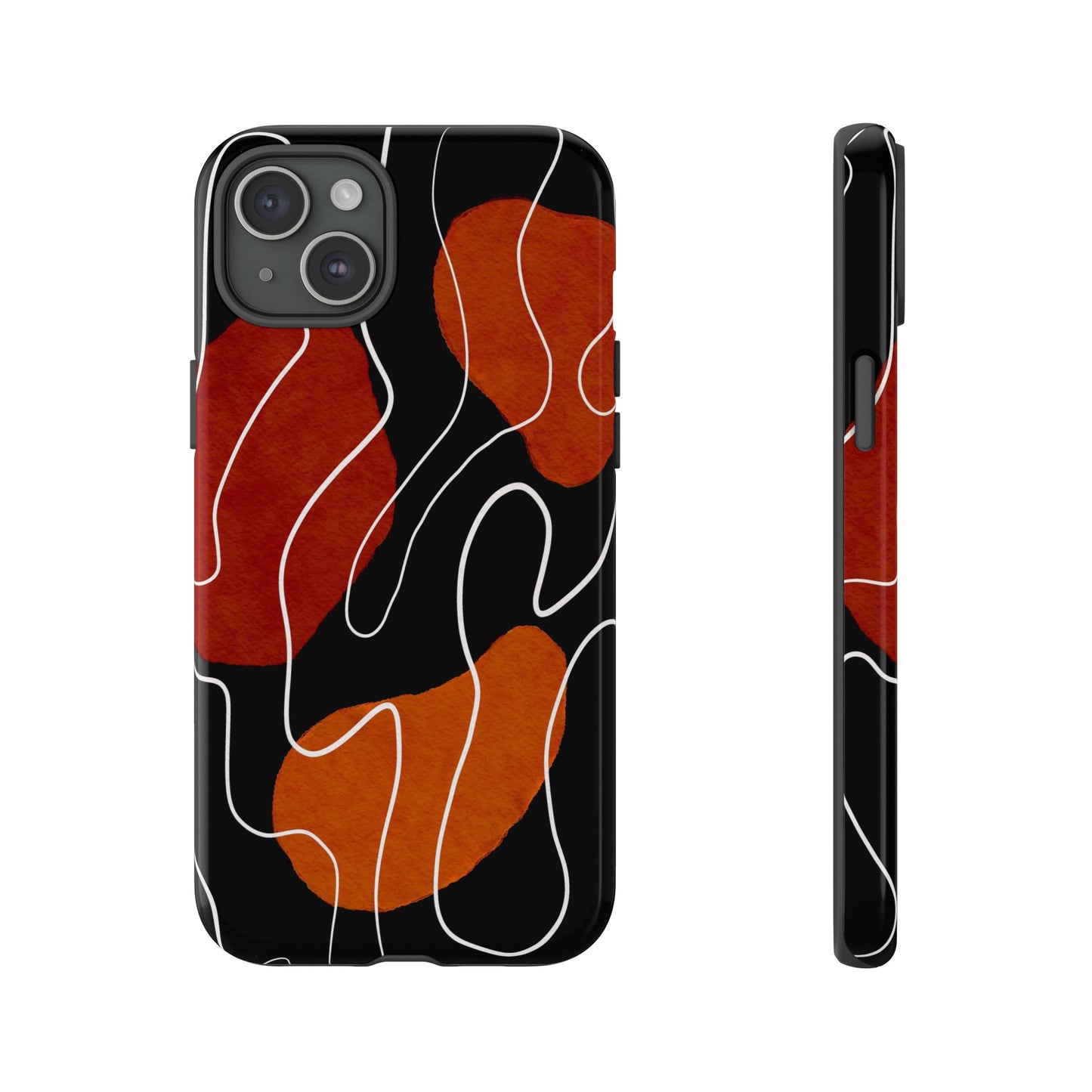Stylish Phone Case with Abstract Design, Tough Cases for Modern Life, Trendy Phone Accessory, Unique Gift Idea, Holiday Present