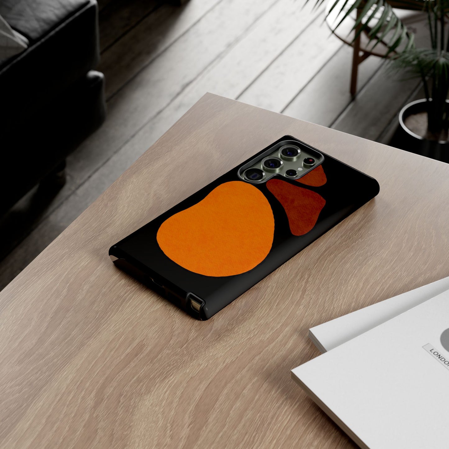 Bold Abstract Phone Case - Tough Cases, Unique Accessories for Creative Souls, Birthday Gift, Trendy Phone Cover, Modern Art Design
