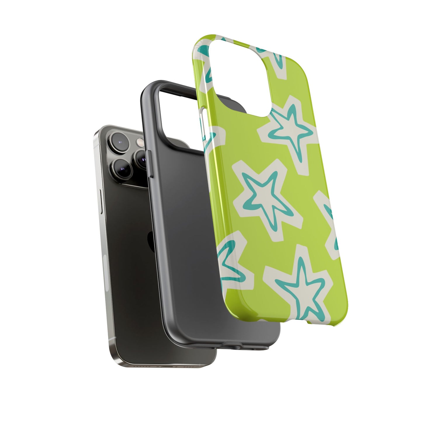 Trendy Star Phone Case | Tough Cases, Gift for Him/Her, Durable Smartphone Cover, Phone Accessories, Summer Vibes